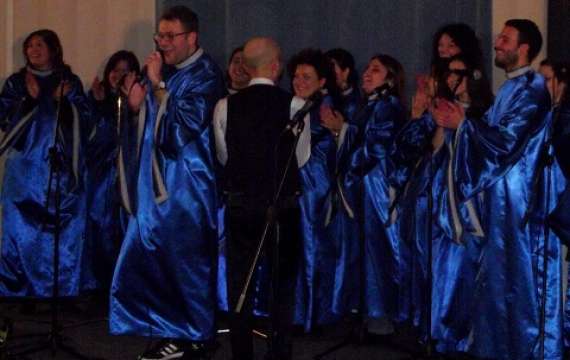<p>Blue Gospel Singers</p>
